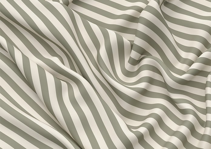 The British Stripe Co. Catherine, Chilterns No.1 - Twist&Fit Roman Blind - Image 4